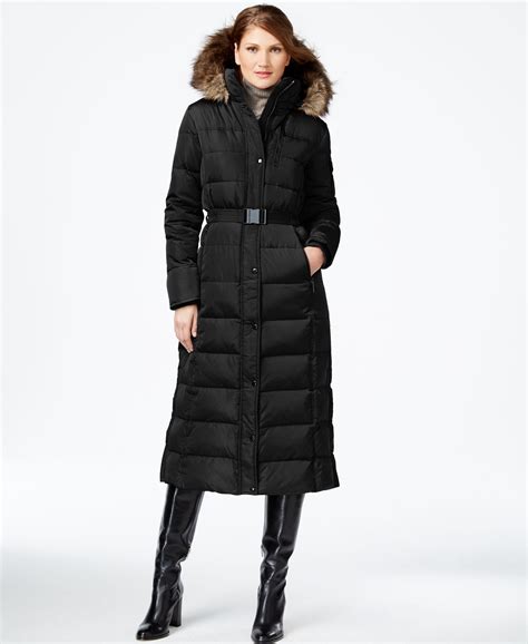 michael kors maxi coat|Michael Kors coat clearance.